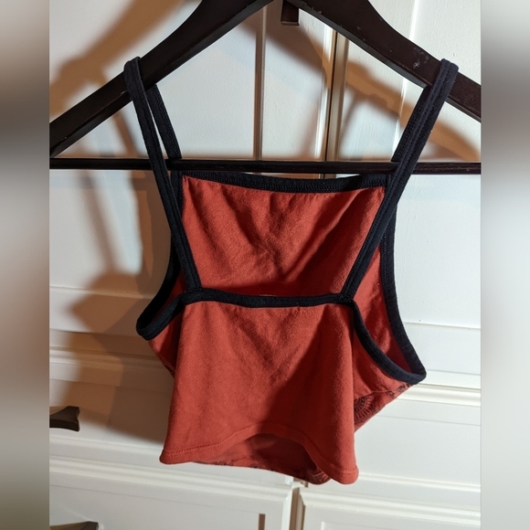 π
ΊTRULY MADLY DEEPLY Dragon oriental halter cropped Cami tank - Picture 2 of 5